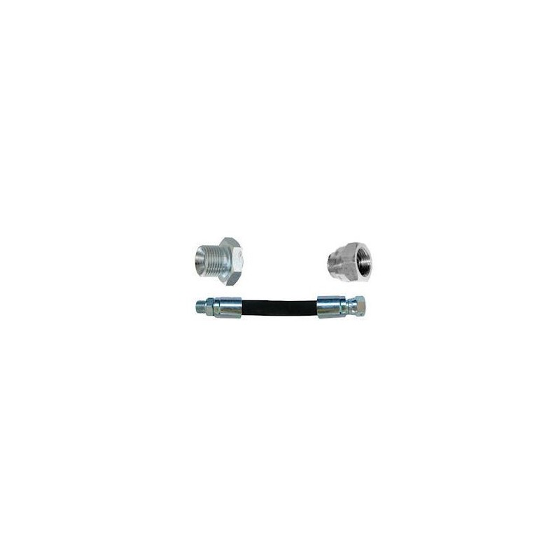 Flexible R2T 3/4 - PS 215 - Lg 50 cm - Male 3/4 MBSPCT - Femelle 3/4 BSP 48,34 € R2T34L050MF34