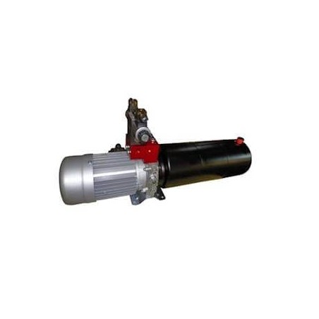 Mini-Mischanlage Doppeltwirkend hydraulisch 220/380 V TRI - 3CV - Pumpe 8 CC - R. 8 Lts MCT808EA 1,160.06