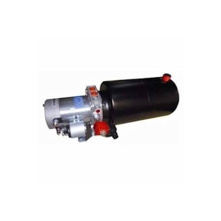 Mini centrale hydraulique S.E - 24 VDC - 2200 W - pompe 5.8 cc  - R. 04 L