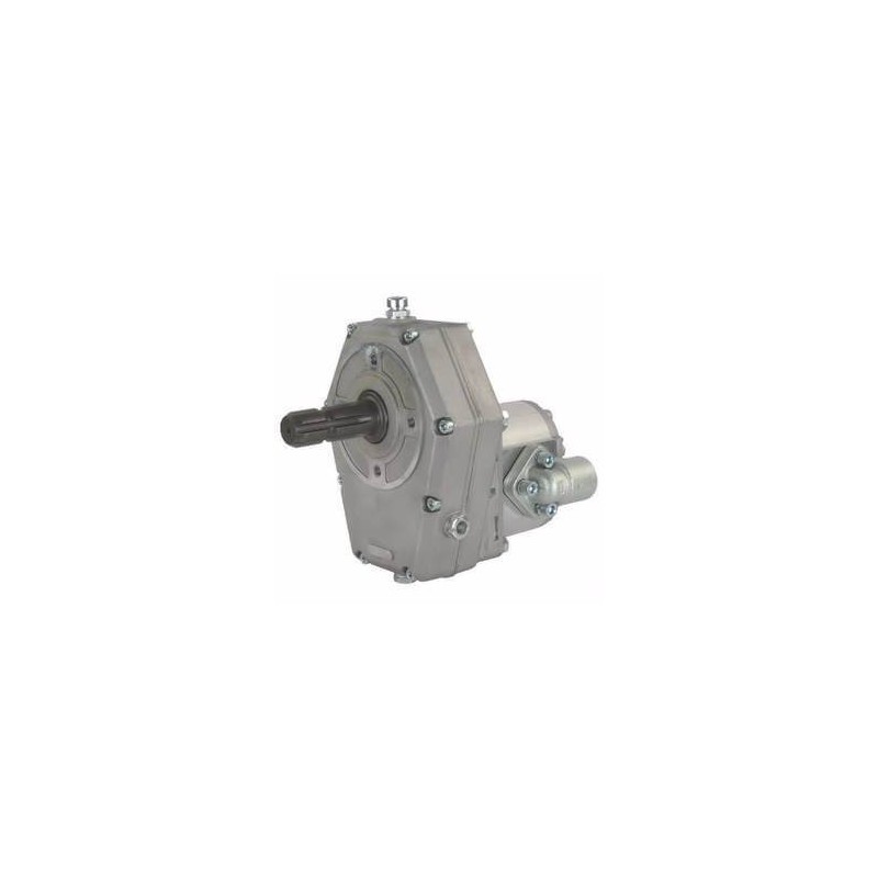 Multiplicateur/Pompe GR2 - R 1:3.5 - Pompe 12 cc - 22 L/MN  - Arbre male 3/8 6 dents.