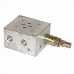 Base for 1 electro NG6 - With Pressure Limiter - SIDE OUTPUTS and BOTTOM 3/8 PBL6VMP 181,13 €