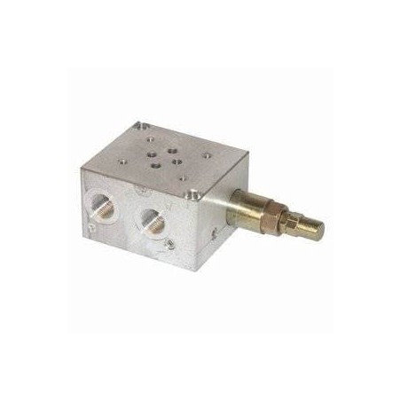 Base for 1 electro NG6 - With Pressure Limiter - SIDE OUTPUTS and BOTTOM 3/8 PBL6VMP 181,13 €