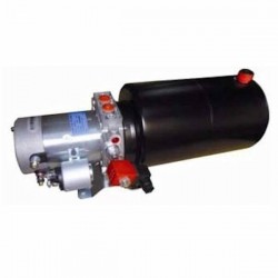 Mini hydraulic power plant S.E - 12 V - 1600 W - pump 1.6 cc - R. 2L Steel MC12SE162 905,66 €
