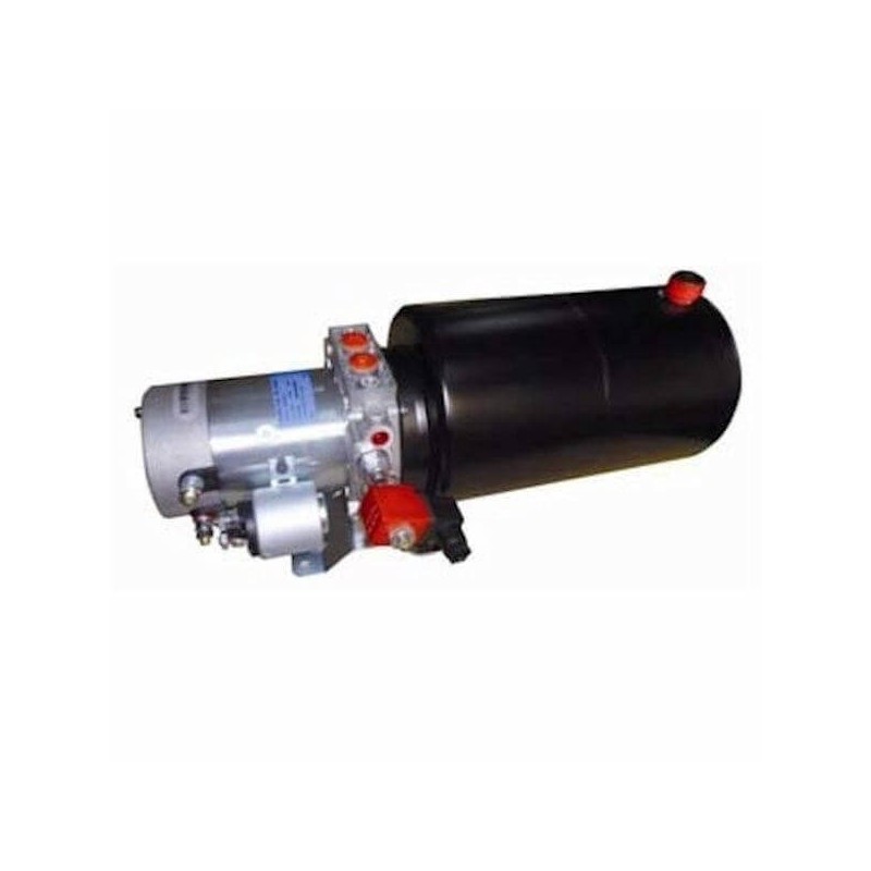 Mini centrale hydraulique S.E - 12 V - 1600 W - pompe 1.6 cc - R 5L Acier