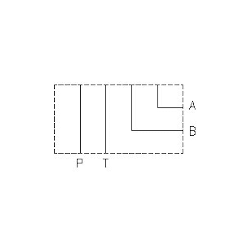 Embase simple NG10 - sortie A et B latérale - P et T arriere - 1/2 BSP ES5A12PL 199,96 €