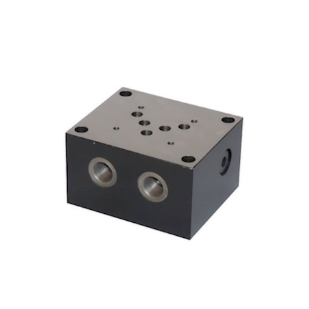Single subbase NG10 - A / B and P / T side outlet - 1/2 BSP ES5B12LLY 262,03 €