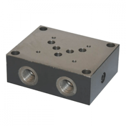 Single subbase NG10 - side A and B outlet - rear P and T - 1/2 BSP ES5A12PL 199,96 €