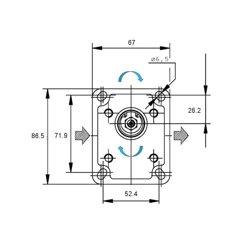 Pompe 4.8 CC - GR1 - Droite BTD148D03 108,33 €