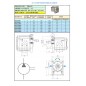 Pompe hydraulique GR2 - GAUCHE - 14.0 CC - BRIDE BOSCH