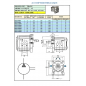 Pompe hydraulique GR2 - DROITE - 06.0 CC - BRIDE BOSCH