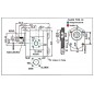 Pompe hydraulique GR2 - Cone 1/5 - GAUCHE - 12.0 CC - Bride BOSCH