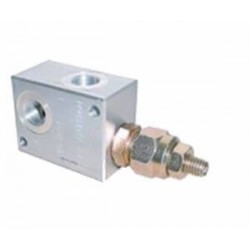 Pressure relief valve 3/8 BSP - 40 L/MN - 250 B - TARE 80 B VT0110064035 € 56.99
