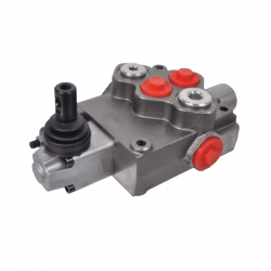 Hydraulic distributor 130 L/mn - 3/4 BSP - D.E - 1 Lever - Pressure limiter 140 B Trale - 1