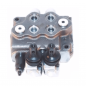 Distributeur hydraulique 100 L/mn - 3/4 BSP - D.E - 2 Levier - Limiteur Pression 140 B