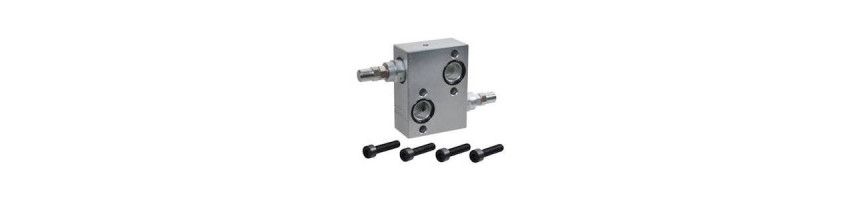 Hydraulic pressure regulator MOMP-MOMR - Comptoir Hydraulique