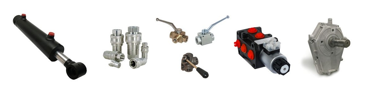 Hydraulic components