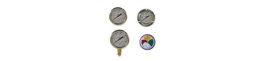 Hydraulic pressure gauges - Au Comptoir Hydraulique