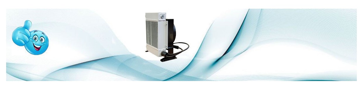 Oil/air heat exchanger