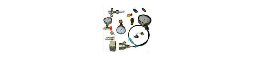 Prise de pression hydraulique manometre - Au Comptoir Hydraulique