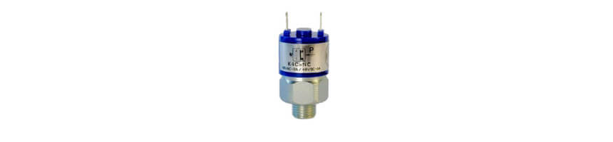 Adjustable hydraulic pressure switch N.O FOX K4 - Au Comptoir Hydraulique 