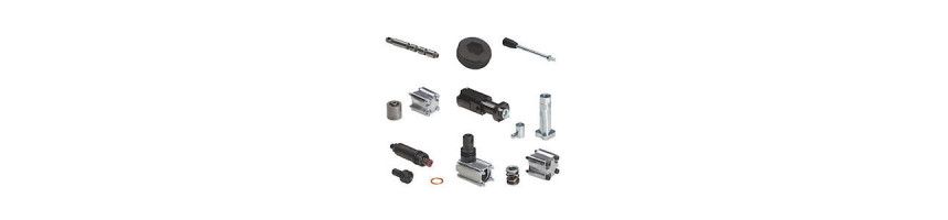 Spool valves and notches for hydraulic distributors - Comptoir Hydraulique