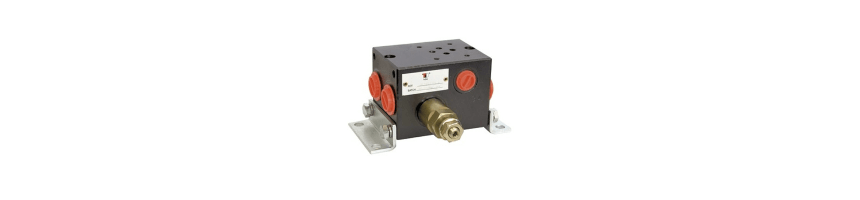 Base with pressure regulator
