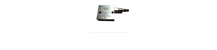 Hydraulic sequence valve - Au Comptoir Hydraulique