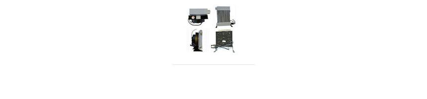 Heat exchangers - Hydraulic oil coolers