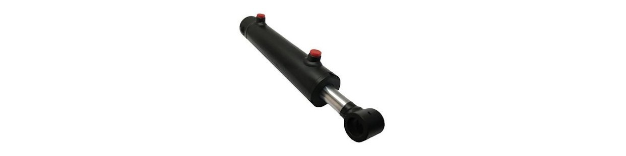 Double acting hydraulic cylinder 16mm rod - Au Comptoir Hydraulique