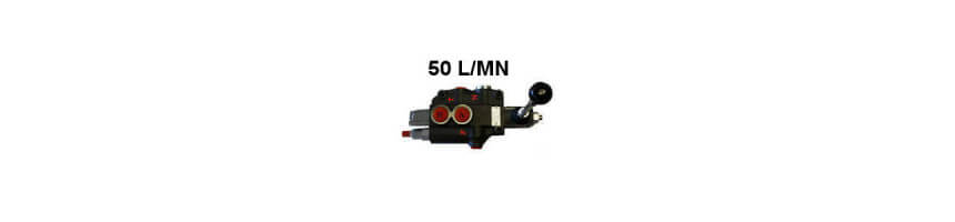 Hydraulic distributors for splitter 50 L/Mn 
