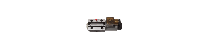 Solenoid valve 4-2 P on A and B on T - 51B - Au Comptoir Hydraulique