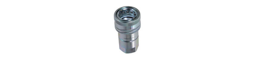 Female hydraulic coupling ISO A - BSP
