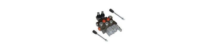 DM 40 lever valves - 1 to 6 levers - Comptoir Hydraulique