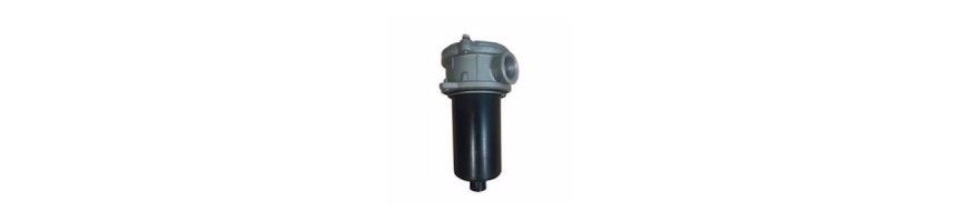 Submerged head - FITR - submerged filter support for hydraulic tank