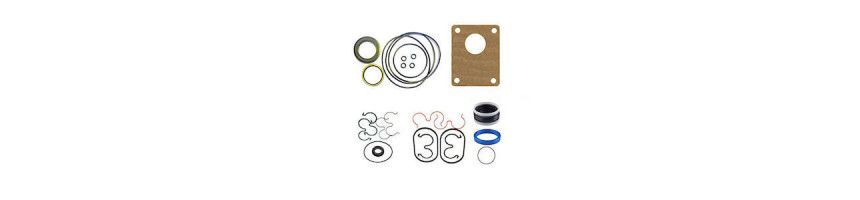 Hydraulic seal kits (cylinder, pump, motor, solenoid valve)