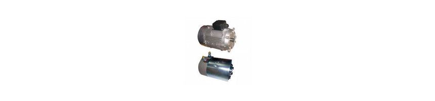 Electric motors for mini hydraulic power plant - Comptoir Hydraulique