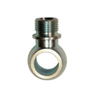 Raccord Hydraulique Banjo à Angle Droit - Drosselfreie, Type Impérial (Neuf)
