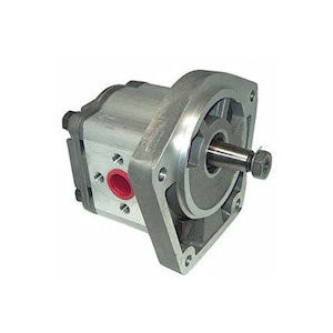 Agricultural tractor pumps