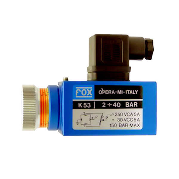 Pressure switch FOX K5
