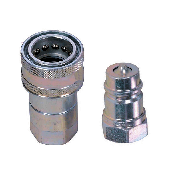 Coupleur Hydraulique ISO A ISO B DIN CPL A Visser