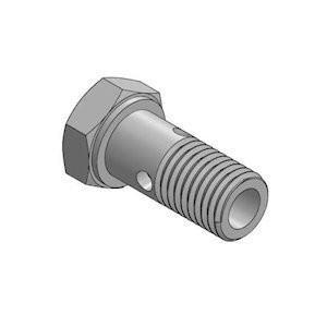 Single metric screw - S1092